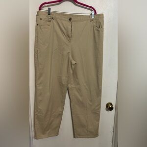 Ruby Rd. Women’s Khaki Chinos